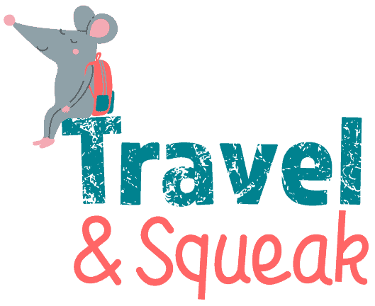 Travel and Squeak Logo