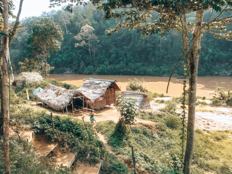 Orang Asli villages in Taman Negara are one of the most amazing places to visit in Malaysia