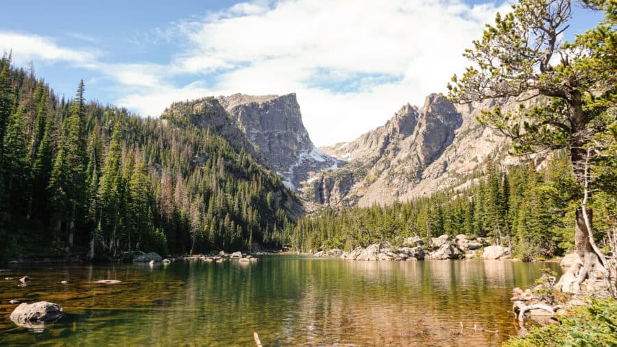 Emerald Lake, Rocky Mountain National Park, Colorado, USA