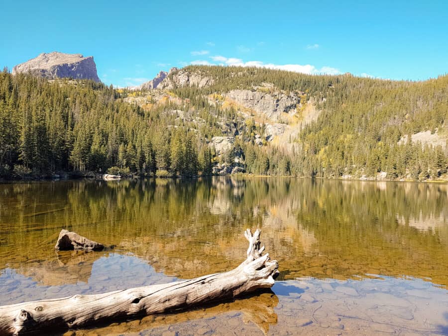 Dream Lake, Rocky Mountain National Park, Colorado, USA