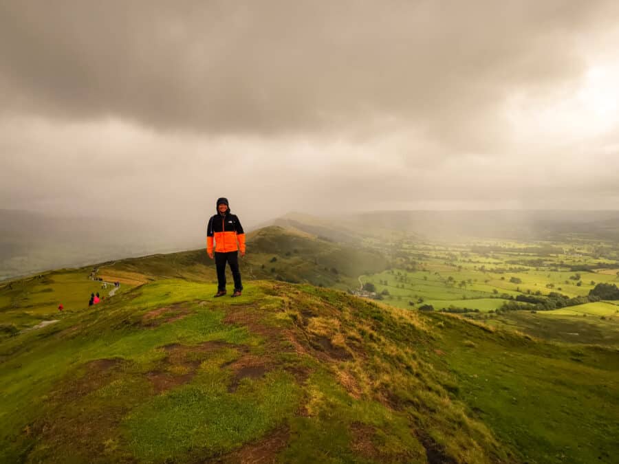 mam tor edale high peak district