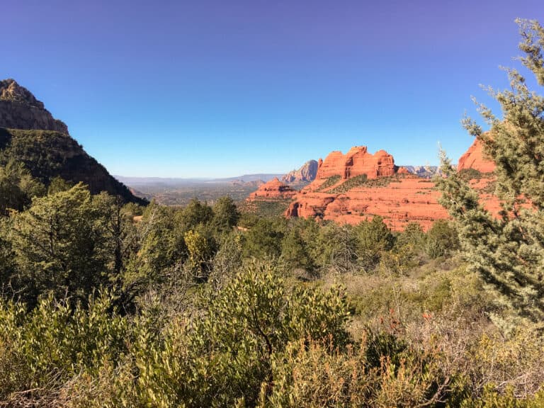 Magnificent red rocks of Sedona will be one of the best things you see on your Arizona road trip