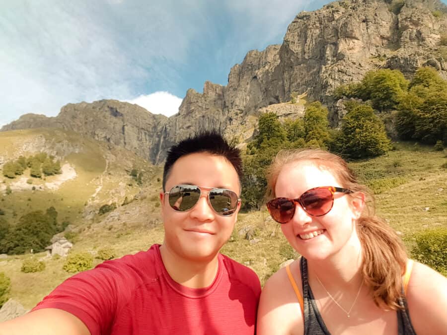 Sat underneath Raiskoto Praskalo Waterfall was one of the most impressive places to visit in Bulgaria, Kalofer, Botev Peak