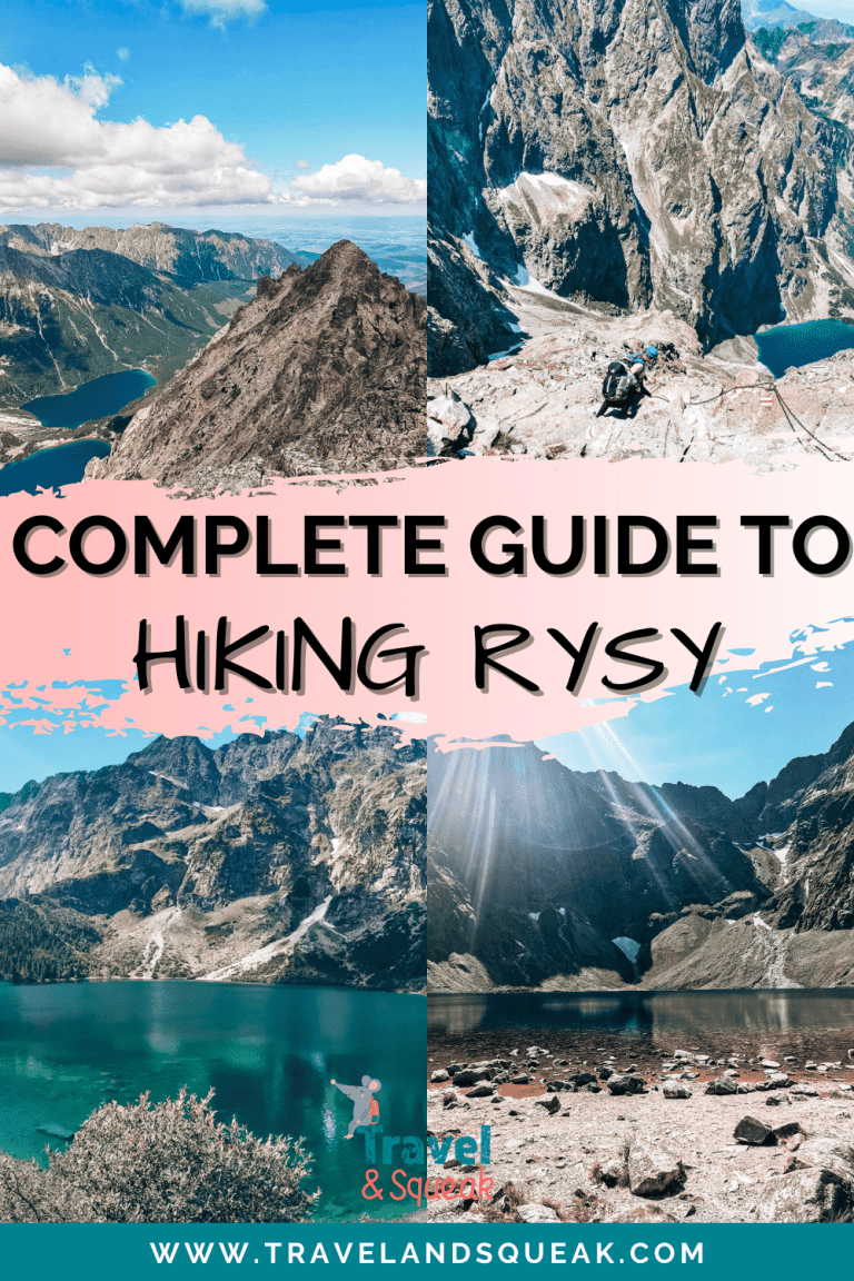 A pin on Hiking Rysy Mountain, Poland with images of Rysy Peak, Morskie Oko and Czarny Staw