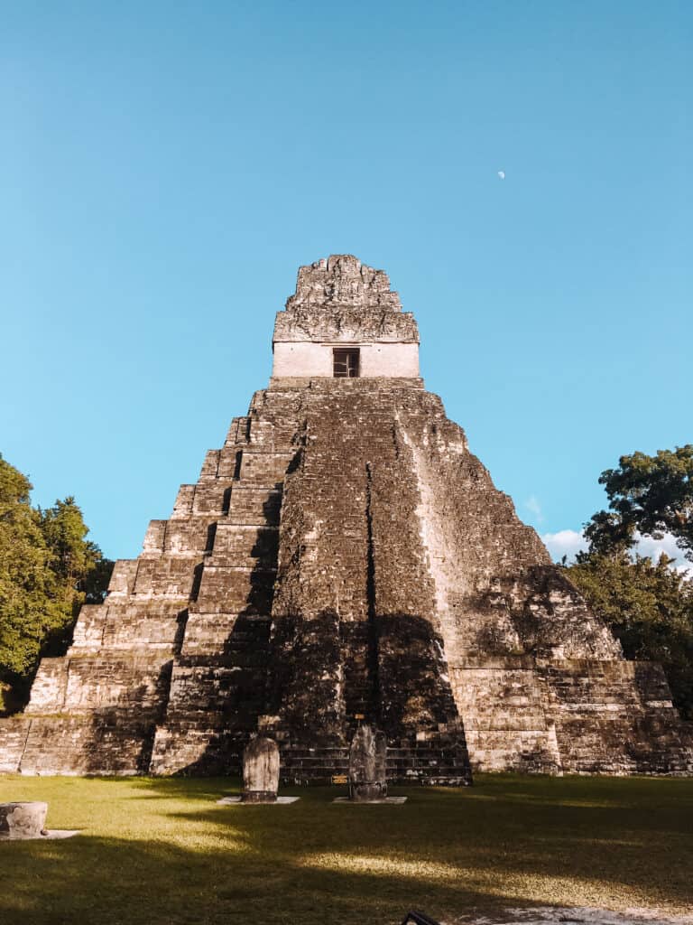 On your Guatemala itinerary make sure you visit The Great Jaguar, an imposing ancient Mayan pyramid at Tikal