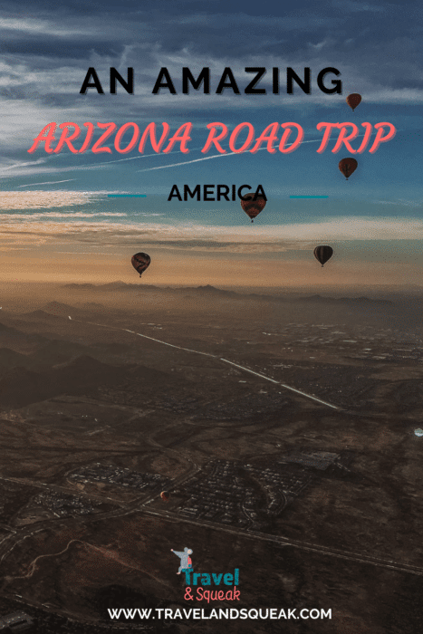 Pin this Arizona Road Trip for later