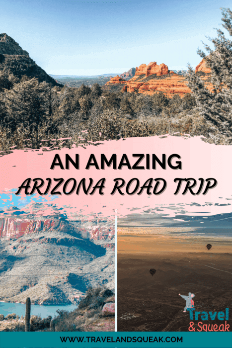 Pin this Arizona Road Trip for later