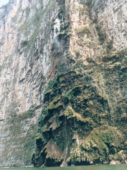 The spectacular Cueva de Colores in the Cañon del Sumidero is a must-see on this guide to San Cristobal de las Casas, Mexico