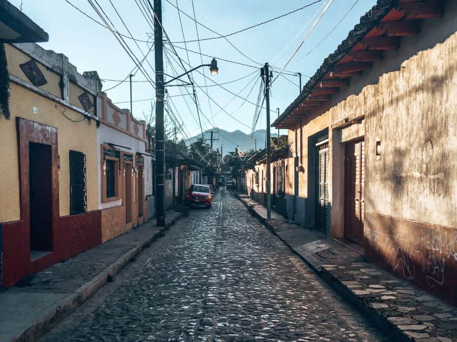 One of the best things to do in this guide to San Cristobal de las Casas is explore the colourful cobbled streets, Chiapas, Mexico