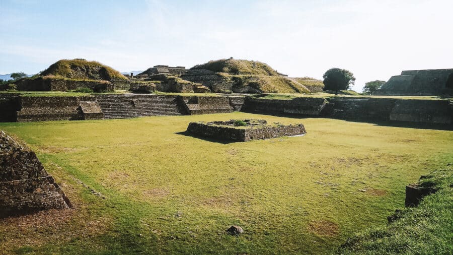 Exploring the ancient site of Monte Alban is one of the most intriguing things to do in Oaxaca, Mexico