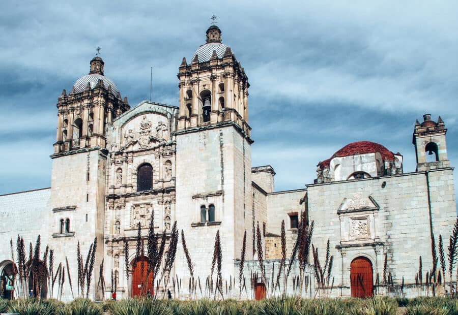 Visiting the architecturally beautiful Templo de Santo Domingo is one of the top things to do in Oaxaca, Mexico