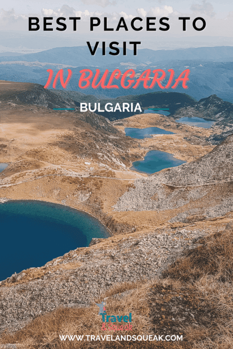 Save this guide to the Best Places to Visit in Bulgaria for later