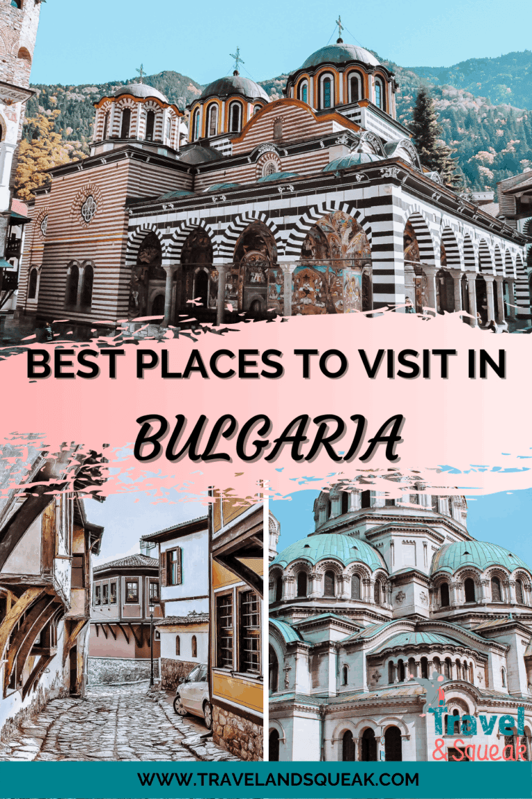 Save this guide to the Best Places to Visit in Bulgaria for later