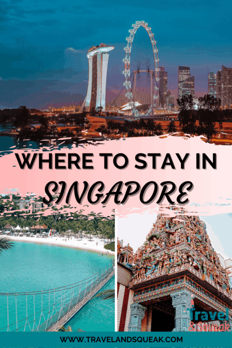 Save this post on Where to stay in Singapore for later