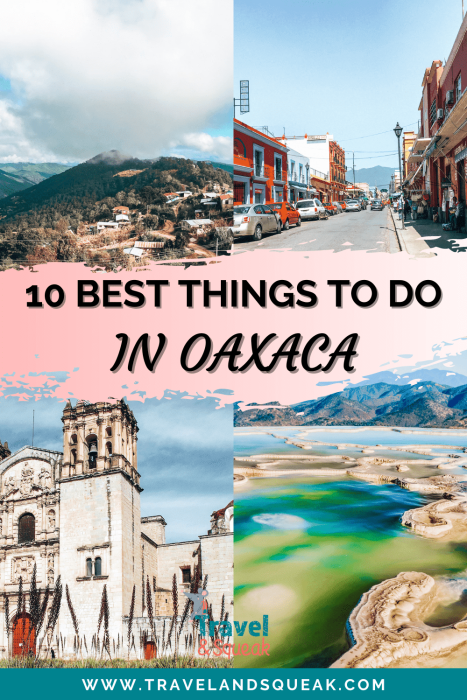 Pin this post on the best things to do in Oaxaca, Mexico for later