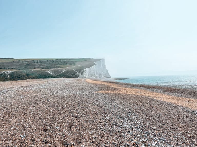 Cuckmere Haven Beach, Seven Sisters walk, East Sussex