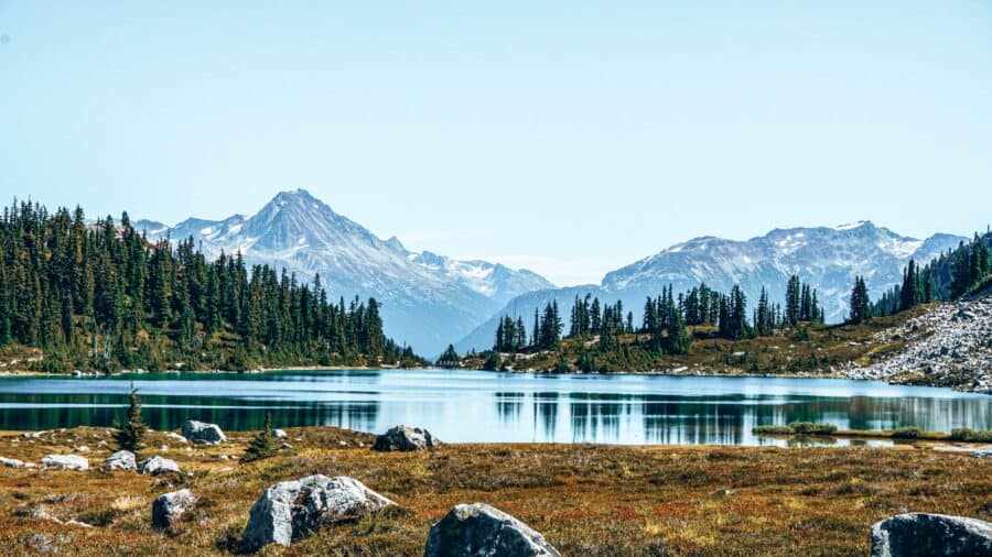 Rainbow Lake, Whistler, British Columbia, Canada