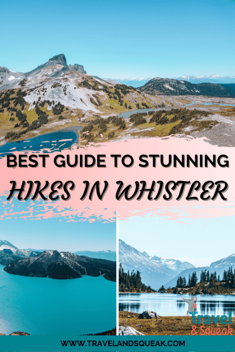 Pin this guide to hikes in Whistler for later