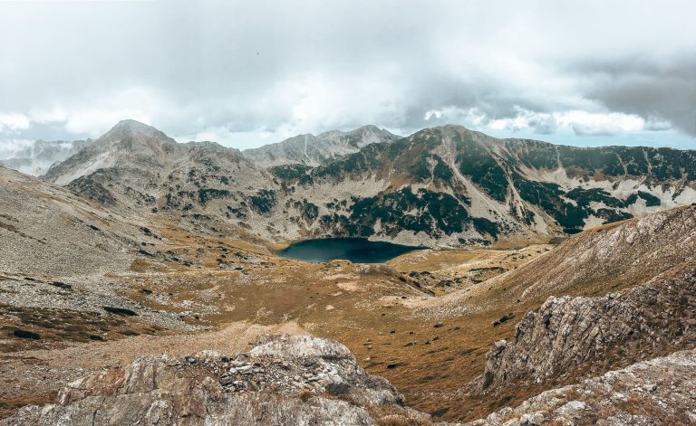 A tranquil alpine lake you'll pass as you hike up Mount Vihren, Bansko, things to do in Bulgaria