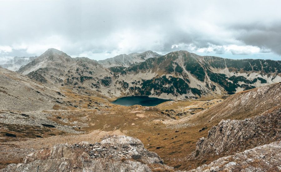 A tranquil alpine lake you'll pass as you hike up Mount Vihren, Bansko, things to do in Bulgaria