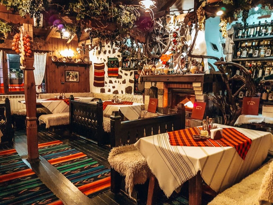 A quaint and cosy Mehana in Bansko, Bulgaria