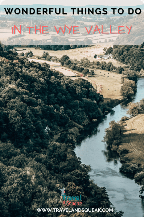 Pin on wonderful things to do in the Wye Valley with an image of the Syonds Yat viewpoint, Monmouthshire, Wales