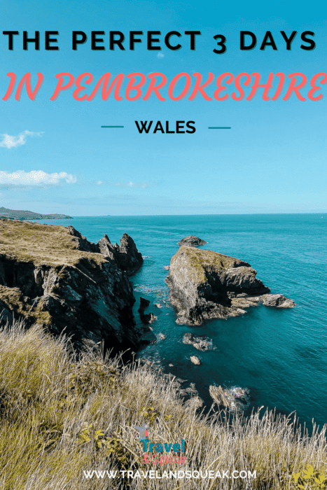 Pin our 3 Days in Pembrokeshire Itinerary