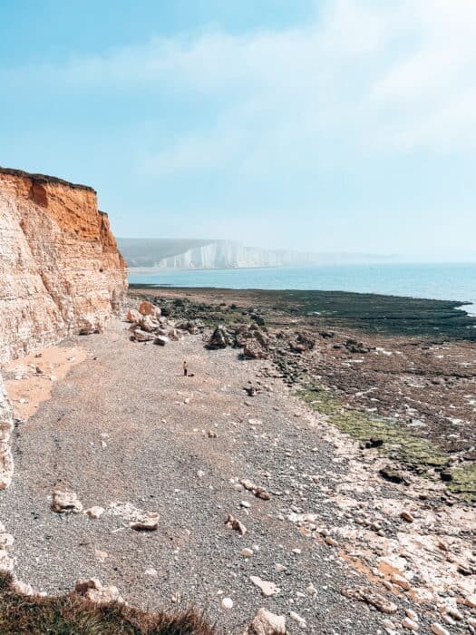 The magnificent views at Seven Sisters Cliffs make the South Downs National Park one of the best walking weekends in the UK