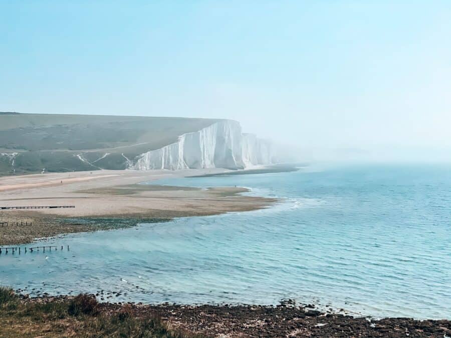 The magnificent views at Seven Sisters Cliffs make the South Downs National Park one of the best walking weekends in the UK