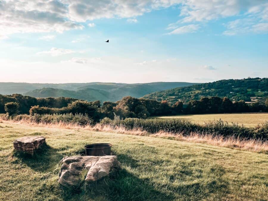 Endless peaceful countryside makes The Wye Valley one of the top walking weekends in the UK, Wales