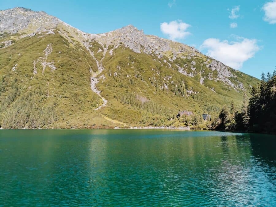 Visiting the turquoise water of Morskie Oko is one of the best things to do in Zakopane, Poland, Tatra Mountains