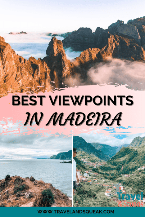 Pin this guide to the Best Viewpoints in Madeira, Portugal for later