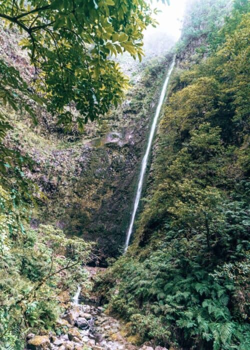 One of the best things to do in Madeira is hike to the magnificent Caldeirão Verde, Portugal