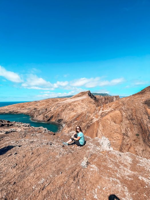 Dramatic, rugged coastline plunging into the ocean, Ponta de Sao Laurenco, things to do in Madeira, Portugal