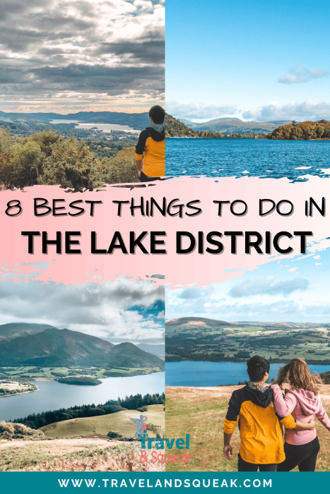 A pin on the best things to do in the Lake District National Park
