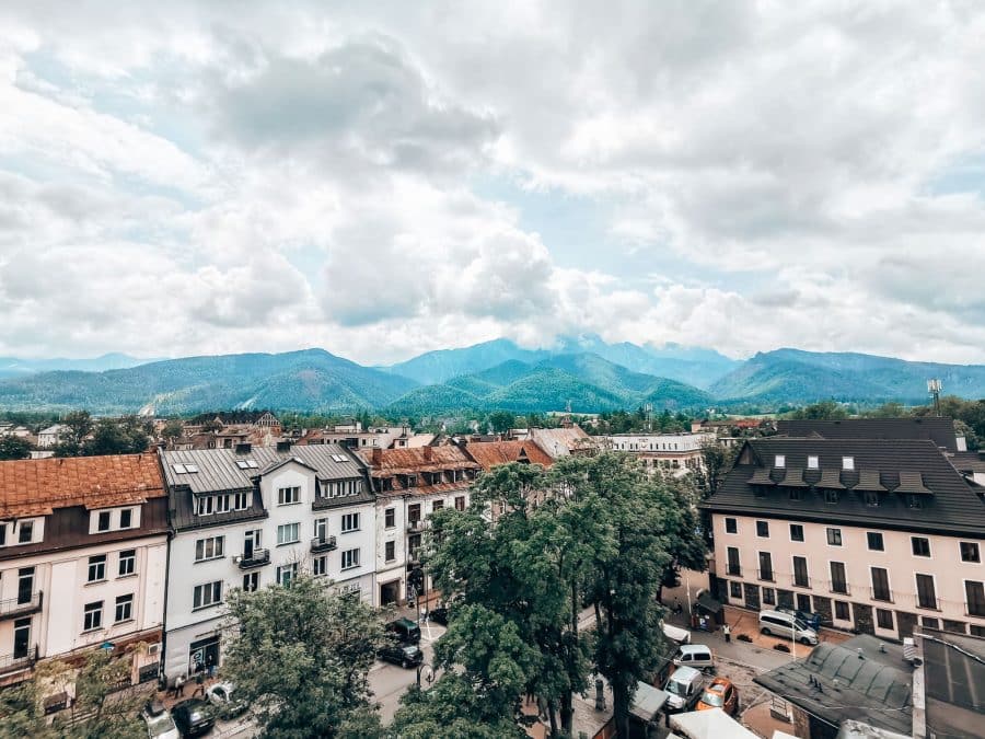 A quaint town surrounded by endless mountain peaks, Zakopane, Places to visit near Krakow, Poland