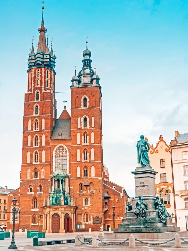 St Mary's Basilica, best places to visit in Krakow, Poland