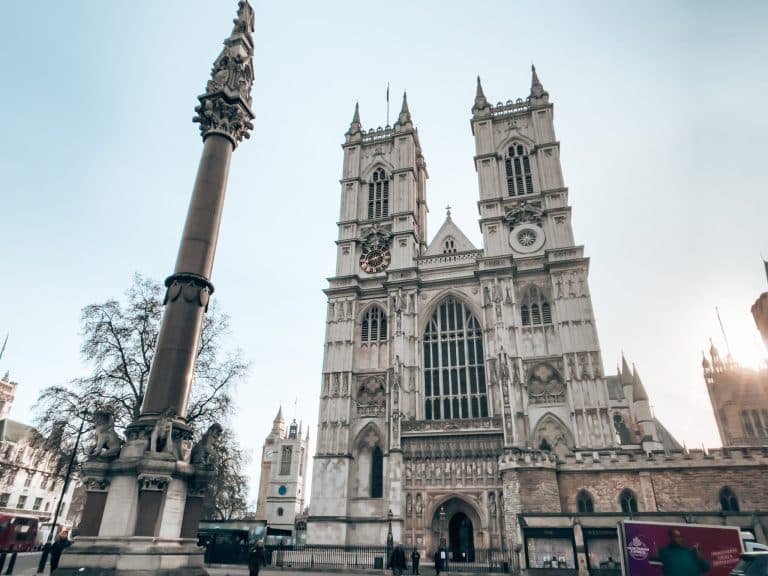 Westminster Abbey is one of London's most iconic landmarks, England, UK