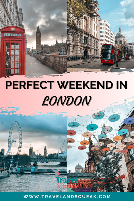 Pin this guide to a weekend in London for later