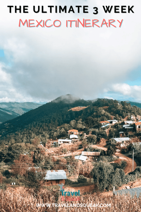 A pin on a 3 Week Mexico Itinerary
