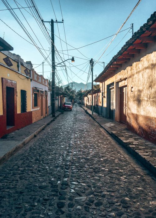 Colourful buildings line the streets of San Cristobal de las Casas; one of the best places to visit in Mexico