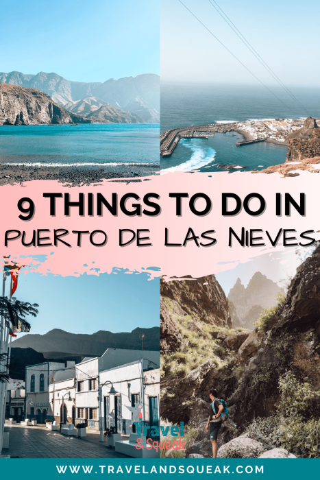 Pin on things to do in Puerto de las Nieves with images of Dedo de Dios and Tamadaba National Park, Gran Canaria