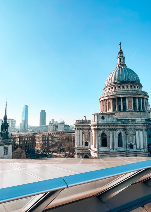 The magnificent dome of St Paul's Cathedral at Madison Rooftop, St Paul's, Free things to do in London