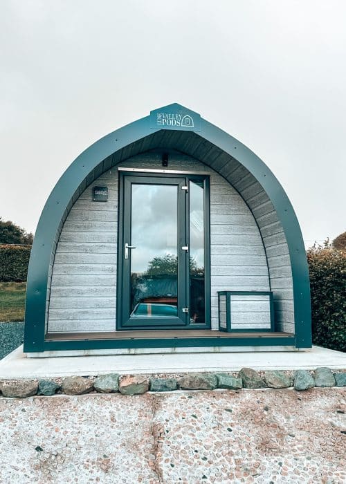 A cute hut in Tobermory we stayed in on our Isle of Mull itinerary