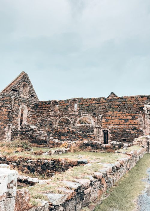 The ruins of the Iona Nunnery, things to do on the Isle of Iona