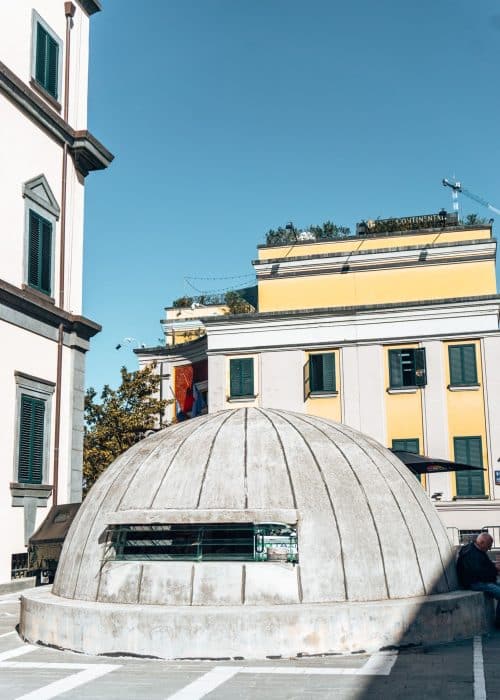 Bunk'art 2, an old bunker in between architecturally beautiful buildings, things to do in Tirana, Albania