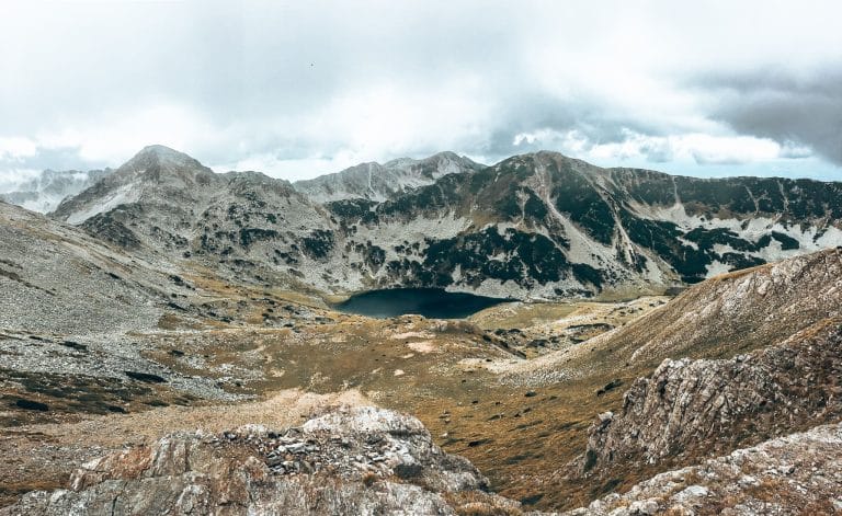 Alpine lake on Mount Vihren, Bansko, things to do in Bulgaria