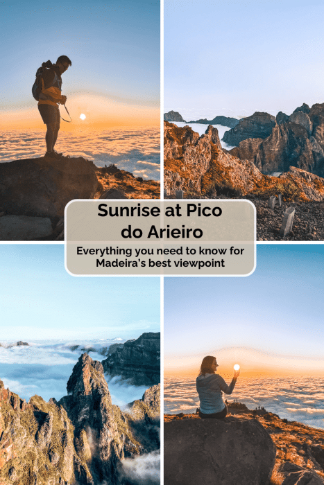 Sunrise at Pico do Arieiro, Madeira