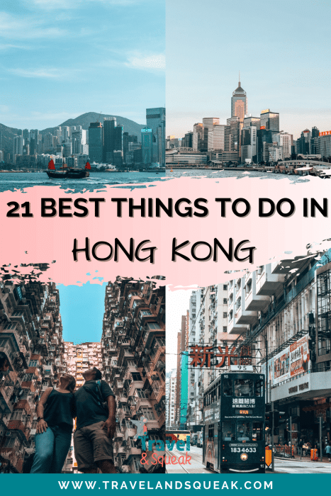 A pin on the best things to do in Hong Kong with images of Victoria Harbour, Hong Kong Island, Montane Mansion and a Ding Ding