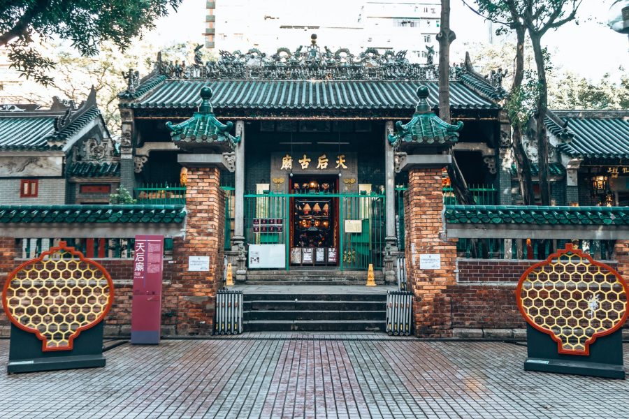 The intricate Tin Hau Temple, 5 Day Hong Kong Itinerary